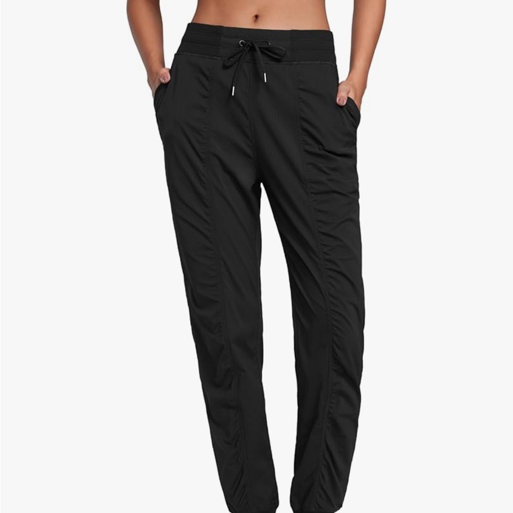 CRZ YOGA Black Women's Track Pants